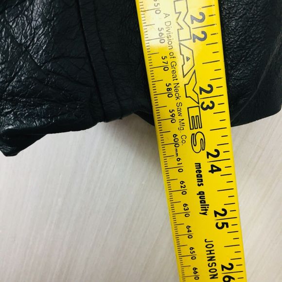 BURK's BAY Men's HARLEY DAVIDSON Logo Collar Pockets Leather Jacket L Large - Picture 11 of 12